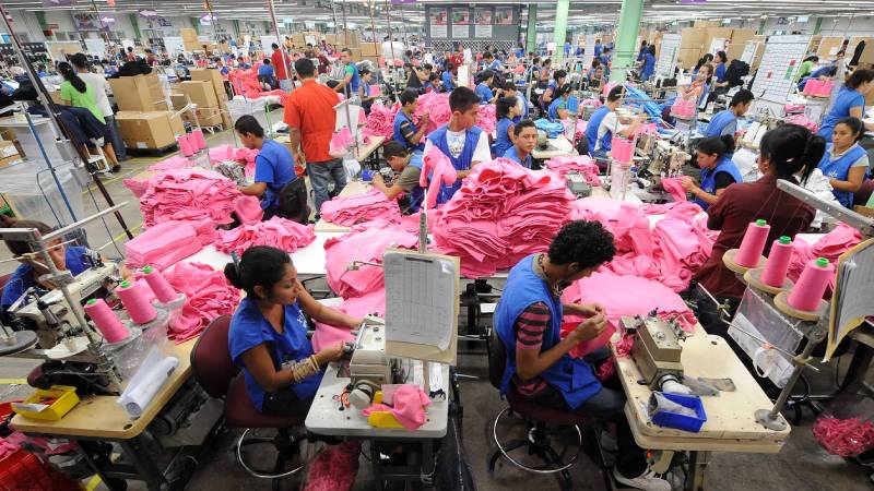 maquila hanes brand textil industria exportaciones