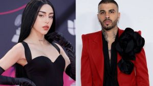 Nicki Nicole y Rauw Alejandro