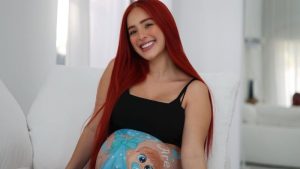 Nicolle Figueroa llamará a su segundo bebé Ares.