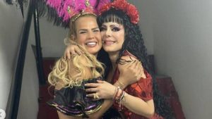Niurka Marcos y Maribel Guardia