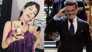 Stephanie Salas y Luis Miguel