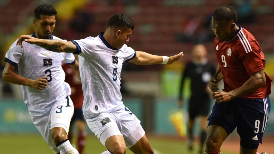 selecta el salvador futbol costa rica amistoso febrero 2024