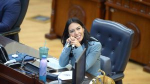 Suecy Callejas diputada Nuevas Ideas