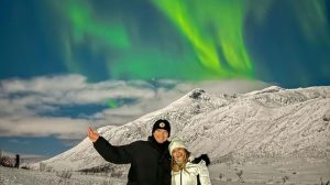 Tío Frank hace realidad su sueño de ver las auroras boreales. Foto: imagen de carácter ilustrativo y no comercial/https://www.instagram.com/p/C3TlIJLNUVf/?img_index=3