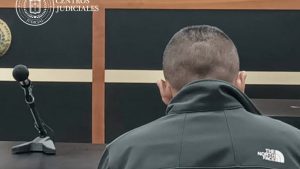 Trabajo de utilidad pública para un hombre que portaba droga escondida en su carro