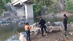 Ahogado rio Torola Morazan