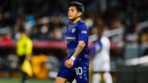 Amando Moreno El Paso Locomotive USL