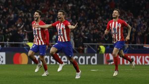 Champions League - Atletico de Madrid - Inter de Milan