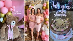 Baby Shower Ana Yancy Clavel organizado por Brenda Contreras