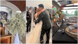 Boda María Teresa Gómez y Nelsón Hernández