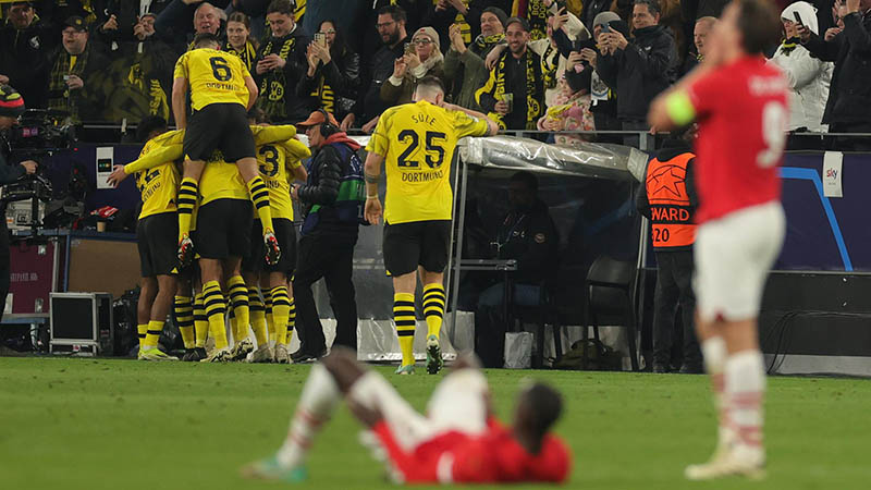 UEFA Champions League - Borussia Dortmund vs PSV Eindhoven