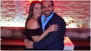 Brenda Contreras y su esposo Mario Gutiérrez