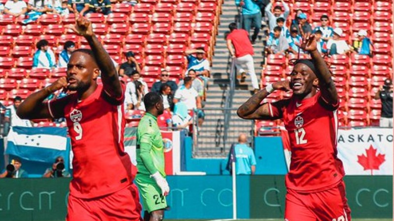 Canada beat Trinidad and Tobago to qualify for Copa América