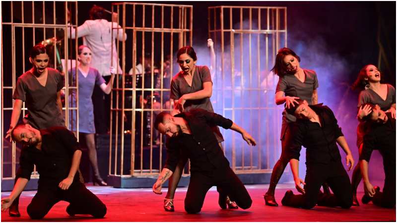 "Chicago, el musical", en el Teatro Nacional de San Salvador