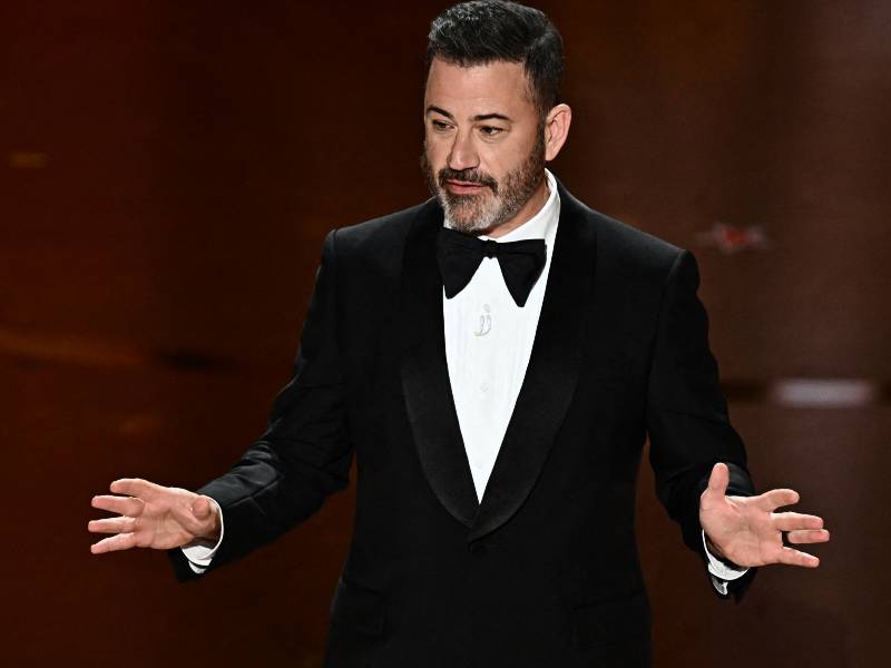 Comediante Jimmy Kimmel