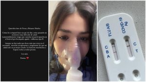 Danna Paola esta enferma