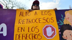 Marcha del día de la mujer