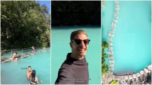 El Ruso Latino visita Los Chorros