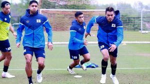Entrenamiento Selecta Honduras amistoso 01