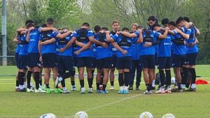 Entrenamiento Selecta Honduras amistoso 02