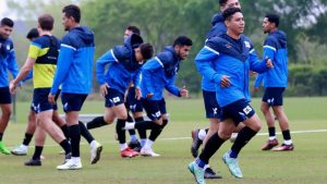 Entrenos Selecta Honduras