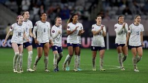 Estados Unidos Canada Semifinales Copa Oro W