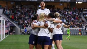 Estados Unidos vs Colombia 2024 Concacaf W Gold Cup