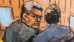 Expresidente honduras Juan Orlando Hernandez juicio narcotrafico