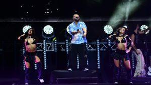 Manuel Turizo en concierto en El Salvador