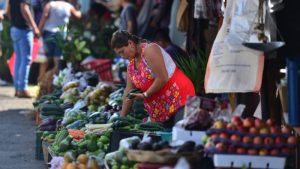 Precio de canasta basica en Mercado Central