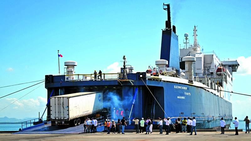 Ferry Puerto La Union