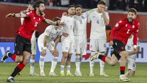 Georgia Grecia Repesca Euro 2024
