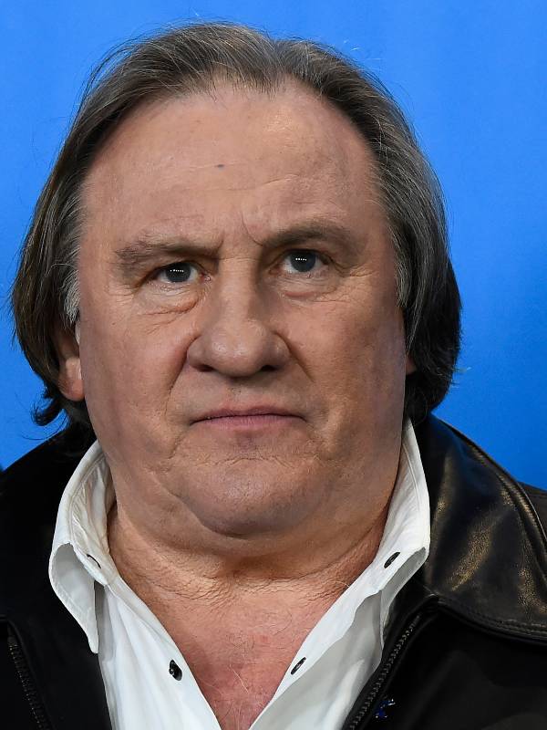 Actor francés Gerard Depardieu