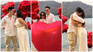 Hijo de Celina Chanta se compromete