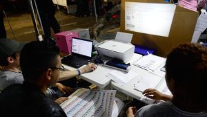 Conteo de votos y Transmision - Elecciones alcaldes y diputados parlacen
