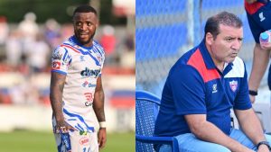 Jomal Williams Gabriel Alvarez Firpo Clausura 2024