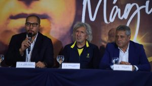Jorge Magico Gonzalez Homenaje Presentacion