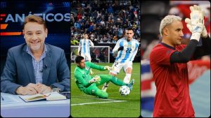 Karsten Rivas Mario Gonzalez Keylor Navas