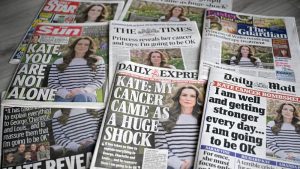 Kate Middleton prensa britanica