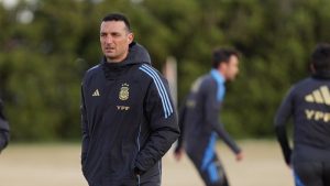 Lionel Scaloni Argentina