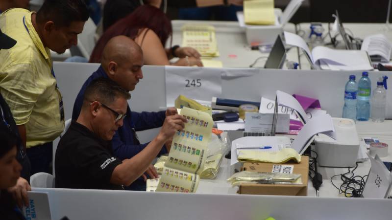 escrutinio final conteo de votos elecciones