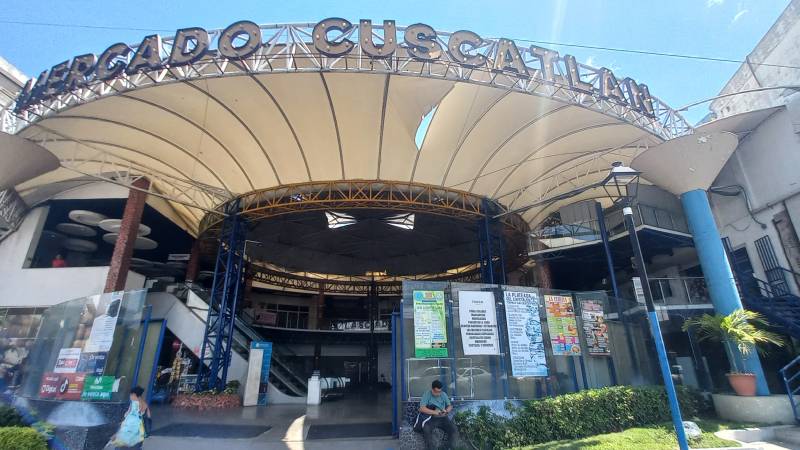 Mercado Cuscatlán San Salvador