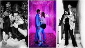 María Teresa Gómez y Nelson Hernández, conductores de TCS