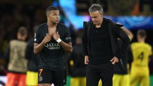 Mbappe Luis Enrique