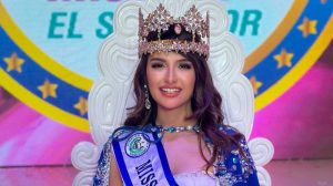 Ligia López se coronó Miss Teen El Salvador 2024.