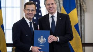 Suecia logra entrar a la OTAN
