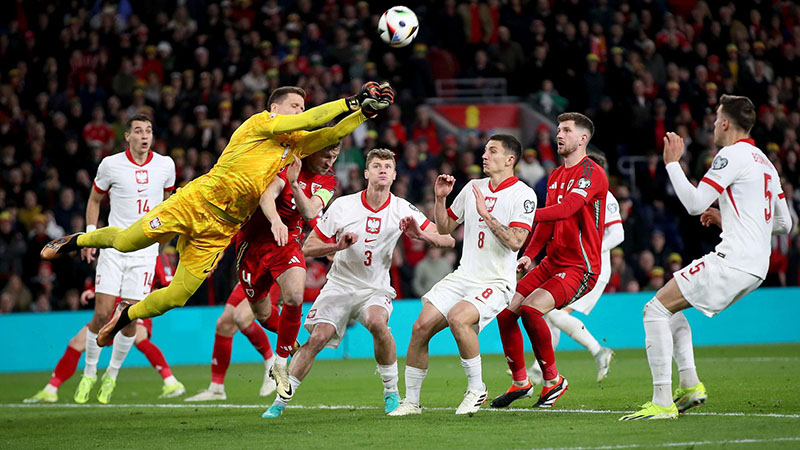 Polonia Gales Repesca Euro 2024