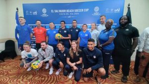 Presentacion Futbol Playa 2024