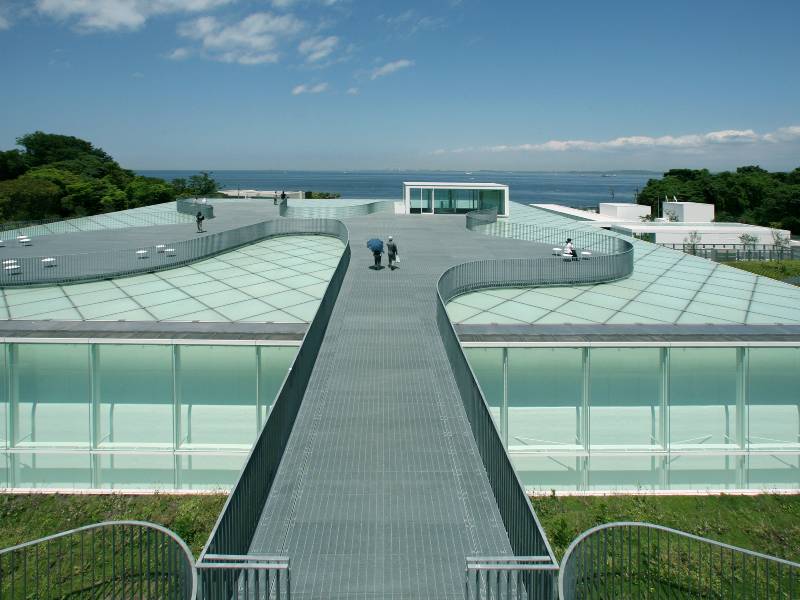 Arquitectura del japonés Riken Yamamoto