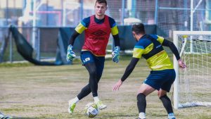 Selecta Entrenos Amistoso Bonaire Estados Unidos